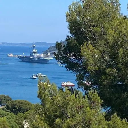 Appartement French Riviera, Colline De Tamaris, Aprt Tt Confort, Luxe, Calme, Fantastique Vue